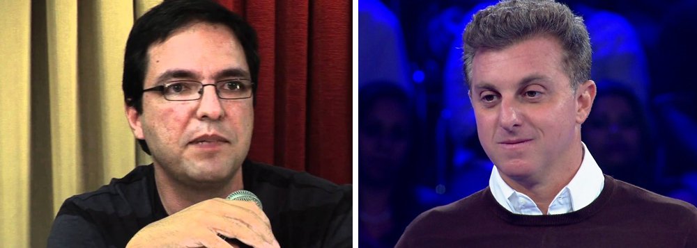 O cientista político Luis Felipe Miguel criticou o artigo de Luciano Huck e afirmou que se o apresentador global lhe parecesse "um pouquinho mais inteligente", ele diria que Huck está "zoando de todos nós" com essa onda de ser candidato a presidente; "É impossível discordar das ideias de Huck, porque não há nenhuma. Mas, ao não dizer nada, ele diz muito. Faz pensar que nossos problemas se limitam a uma série de desafios genéricos e, com isso, apaga os conflitos reais que estão em curso", disse Miguel em sua página no Facebook (Foto: Aquiles Lins) O cientista político Luis Felipe Miguel criticou o artigo de Luciano Huck e afirmou que se o apresentador global lhe parecesse "um pouquinho mais inteligente", ele diria que Huck está "zoando de todos nós" com essa onda de ser candidato a presidente; "É impossível discordar das ideias de Huck, porque não há nenhuma. Mas, ao não dizer nada, ele diz muito. Faz pensar que nossos problemas se limitam a uma série de desafios genéricos e, com isso, apaga os conflitos reais que estão em curso", disse Miguel em sua página no Facebook