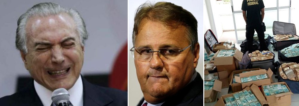 "A festa no Planalto com a capotagem de Joesley Batista e Rodrigo Janot durou pouco. Com a prisão de Geddel Vieira Lima, Michel Temer e seus parceiros do grupo “PMDB da Câmara” estão apavorados com a hipótese, bastante provável, de que ele venha a se tornar delator premiado", diz a colunista do 247 Tereza Cruvinel; "Temer e Geddel são unha e carne. Sua carta de demissão foi dirigida ao 'fraterno amigo' que ajudou a colocar no cargo com o golpe de 2016. Seus apadrinhados continuam no governo e no Palácio. Ele tem muito a contar sobre tudo o que fizeram juntos neste anos todos. Com a delação de Lucio Funaro homologada, ele terá que oferecer mais revelações, além das que já foram feitas pelo operador do PMDB, para conseguir a delação. Tremei, palacianos. Geddel vem aí", diz Tereza (Foto: Tereza Cruvinel) "A festa no Planalto com a capotagem de Joesley Batista e Rodrigo Janot durou pouco. Com a prisão de Geddel Vieira Lima, Michel Temer e seus parceiros do grupo “PMDB da Câmara” estão apavorados com a hipótese, bastante provável, de que ele venha a se tornar delator premiado", diz a colunista do 247 Tereza Cruvinel; "Temer e Geddel são unha e carne. Sua carta de demissão foi dirigida ao 'fraterno amigo' que ajudou a colocar no cargo com o golpe de 2016. Seus apadrinhados continuam no governo e no Palácio. Ele tem muito a contar sobre tudo o que fizeram juntos neste anos todos. Com a delação de Lucio Funaro homologada, ele terá que oferecer mais revelações, além das que já foram feitas pelo operador do PMDB, para conseguir a delação. Tremei, palacianos. Geddel vem aí", diz Tereza