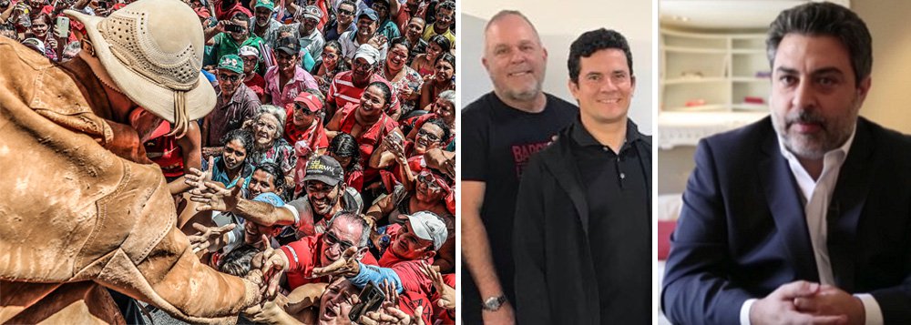 Juiz federal Sérgio Moro negou nesta terça-feira, 29, pedido da defesa do ex-presidente Luiz Inácio Lula da Silva para incluir o advogado Rodrigo Tacla Duran entre suas testemunhas de defesa; Duran acusou o advogado Carlos Zucolotto Junior, amigo e padrinho de casamento de Moro, de tentar interferir junto à força-tarefa da operação Lava Jato para melhorar um acordo de delação premiada; "A palavra de pessoa envolvida, em cognição sumária, em graves crimes e desacompanhada de provas de corroboração não é digna de crédito", disse o magistrado; "Ainda que possa receber momentâneo crédito por matérias jornalísticas descuidadas", criticou Moro (Foto: Aquiles Lins) Juiz federal Sérgio Moro negou nesta terça-feira, 29, pedido da defesa do ex-presidente Luiz Inácio Lula da Silva para incluir o advogado Rodrigo Tacla Duran entre suas testemunhas de defesa; Duran acusou o advogado Carlos Zucolotto Junior, amigo e padrinho de casamento de Moro, de tentar interferir junto à força-tarefa da operação Lava Jato para melhorar um acordo de delação premiada; "A palavra de pessoa envolvida, em cognição sumária, em graves crimes e desacompanhada de provas de corroboração não é digna de crédito", disse o magistrado; "Ainda que possa receber momentâneo crédito por matérias jornalísticas descuidadas", criticou Moro