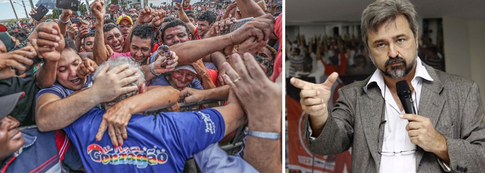 Em entrevista à revista Fórum, Ricardo Gebrim, da direção nacional da Consulta Popular, organização política nacional fundada em 1997, defendeu que a candidatura do ex-presidente Lula deve estar atrelada à convocação de uma Assembleia Nacional Constituinte; "A soberania nacional está sendo desmantelada. Como que você retoma um projeto de crescimento, de desenvolvimento econômico, sem uma constituinte? Por isso achamos que isso é essencial nesse momento", diz Gebrim (Foto: Aquiles Lins) Em entrevista à revista Fórum, Ricardo Gebrim, da direção nacional da Consulta Popular, organização política nacional fundada em 1997, defendeu que a candidatura do ex-presidente Lula deve estar atrelada à convocação de uma Assembleia Nacional Constituinte; "A soberania nacional está sendo desmantelada. Como que você retoma um projeto de crescimento, de desenvolvimento econômico, sem uma constituinte? Por isso achamos que isso é essencial nesse momento", diz Gebrim