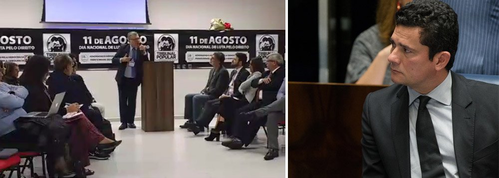 Renomados juristas montam em Curitiba nesta sexta-feira (11) o "Tribunal Popular" com o objetivo de julgar a Operação Lava Jato; Marcello Lavenère, integrante do Conselho de Jurados, disse à Sputnik Brasil que a ideia surgiu após as reiteradas denúncias de excessos e ilegalidades que estavam sendo cometidas no seio desta Operação; muitos juristas, advogados e promotores de Justiça têm levantado dúvidas sobre a correção judicial das decisões da Operação Lava Jato, de seus procuradores e do juiz Sérgio Moro; acompanhe ao vivo (Foto: Aquiles Lins) Renomados juristas montam em Curitiba nesta sexta-feira (11) o "Tribunal Popular" com o objetivo de julgar a Operação Lava Jato; Marcello Lavenère, integrante do Conselho de Jurados, disse à Sputnik Brasil que a ideia surgiu após as reiteradas denúncias de excessos e ilegalidades que estavam sendo cometidas no seio desta Operação; muitos juristas, advogados e promotores de Justiça têm levantado dúvidas sobre a correção judicial das decisões da Operação Lava Jato, de seus procuradores e do juiz Sérgio Moro; acompanhe ao vivo