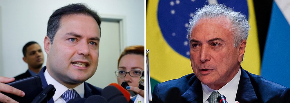 "A análise que faço é que o resultado que se deu lá é porque estamos sem alternativa. O cidadão brasileiro está doido que chegue logo 31 de dezembro de 2018, para ver se, com um novo presidente, saímos dessa crise”, analisou o governador Renan Filho (PMDB), após ser questionado sobre a sessão da Câmara que resultou no arquivamento da denúncia de corrupção contra Michel Temer; embora tenha dito que evita se meter na política nacional por Alagoas ser um estado pequeno, o governador afirmou, ainda, que o Brasil precisa de reformas que levem em consideração as necessidades dos mais pobres e as especificidades de cada região (Foto: Voney Malta) "A análise que faço é que o resultado que se deu lá é porque estamos sem alternativa. O cidadão brasileiro está doido que chegue logo 31 de dezembro de 2018, para ver se, com um novo presidente, saímos dessa crise”, analisou o governador Renan Filho (PMDB), após ser questionado sobre a sessão da Câmara que resultou no arquivamento da denúncia de corrupção contra Michel Temer; embora tenha dito que evita se meter na política nacional por Alagoas ser um estado pequeno, o governador afirmou, ainda, que o Brasil precisa de reformas que levem em consideração as necessidades dos mais pobres e as especificidades de cada região