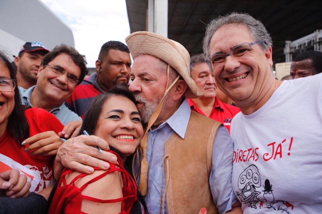 zarattini lula (Foto: Gisele Federicce) zarattini lula