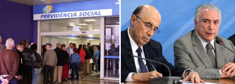 Cerca de 400 mil benefícios já foram cancelados, mas o governo quer chegar a um corte de 1 milhão; economia prevista por Michel Temer e sua equipe econômica, que anunciou um rombo de R$ 159 bilhões nas contas públicas, é de R$ 17 bilhões até o fim de 2018; desde agosto do ano passado, quando foi iniciada a revisão dos benefícios, o governo já estima ter economizado R$ 3 bilhões; enquanto isso, Temer usa verba pública para comprar deputados e se livrar de denúncia de corrupção; novo rombo fiscal elevará ainda mais o limite para que o peemedebista utilize as emendas parlamentares com este fim (Foto: Gisele Federicce) Cerca de 400 mil benefícios já foram cancelados, mas o governo quer chegar a um corte de 1 milhão; economia prevista por Michel Temer e sua equipe econômica, que anunciou um rombo de R$ 159 bilhões nas contas públicas, é de R$ 17 bilhões até o fim de 2018; desde agosto do ano passado, quando foi iniciada a revisão dos benefícios, o governo já estima ter economizado R$ 3 bilhões; enquanto isso, Temer usa verba pública para comprar deputados e se livrar de denúncia de corrupção; novo rombo fiscal elevará ainda mais o limite para que o peemedebista utilize as emendas parlamentares com este fim
