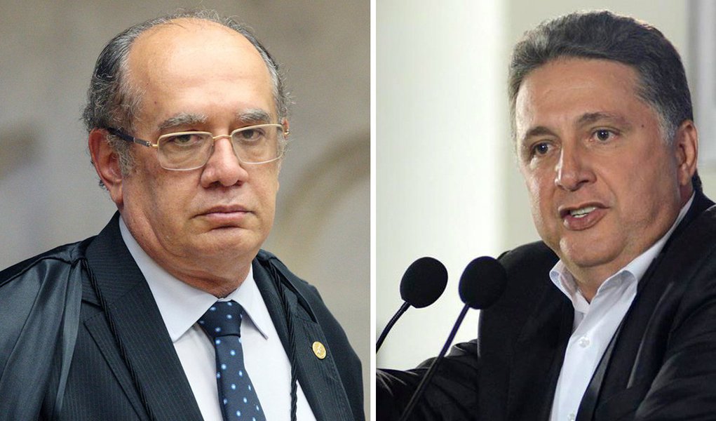 Nesta terça-feira 26, durante o julgamento do ex-governador Anthony Garotinho, um dos ministros do TSE tentou pedir vistas do processo, o que provocaria o alongamento da prisão do ex-governador por tempo indeterminado. Gilmar o demoveu com argumentos inquestionáveis: Quem depois vai reparar seis meses ou uma de prisão com base neste formalismo processual? (Foto: Ricardo Bruno) Nesta terça-feira 26, durante o julgamento do ex-governador Anthony Garotinho, um dos ministros do TSE tentou pedir vistas do processo, o que provocaria o alongamento da prisão do ex-governador por tempo indeterminado. Gilmar o demoveu com argumentos inquestionáveis: Quem depois vai reparar seis meses ou uma de prisão com base neste formalismo processual?