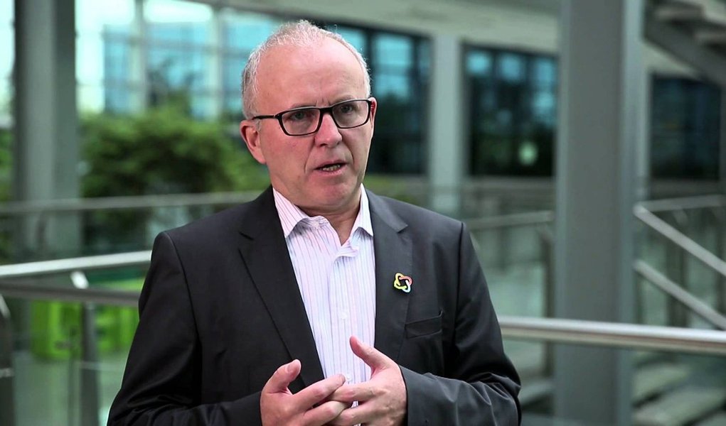 Após forte campanha do BNDES para que a família Batista deixasse o dia a dia da administração da JBS, a empresa escolheu o executivo Jeremiah O‘Callaghan para a presidência do conselho de administração da companhia; também afirmou que foram eleitos para o conselho, indicados pelo BNDESPar, os executivos Cledorvino Belini, Roberto Penteado Ticoulat e Wesley Batista Filho, filho do ex-presidente executivo da JBS, Wesley Batista, que foi preso em operação da Polícia Federal (Foto: Charles Nisz) Após forte campanha do BNDES para que a família Batista deixasse o dia a dia da administração da JBS, a empresa escolheu o executivo Jeremiah O‘Callaghan para a presidência do conselho de administração da companhia; também afirmou que foram eleitos para o conselho, indicados pelo BNDESPar, os executivos Cledorvino Belini, Roberto Penteado Ticoulat e Wesley Batista Filho, filho do ex-presidente executivo da JBS, Wesley Batista, que foi preso em operação da Polícia Federal