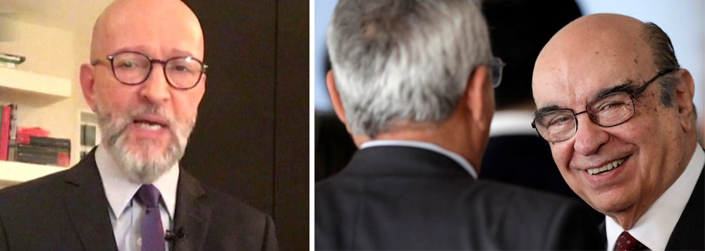 "Ele abateu a peça da Procuradoria-Geral da República com requintes de crueldade. Tratou Temer e os ministros palacianos Eliseu Padilha e Moreira Franco como inocentes criaturas, como se nada tivesse sido descoberto sobre eles", lembra o jornalista, sobre a leitura do relatório pelo tucano na CCJ (Foto: Gisele Federicce) "Ele abateu a peça da Procuradoria-Geral da República com requintes de crueldade. Tratou Temer e os ministros palacianos Eliseu Padilha e Moreira Franco como inocentes criaturas, como se nada tivesse sido descoberto sobre eles", lembra o jornalista, sobre a leitura do relatório pelo tucano na CCJ