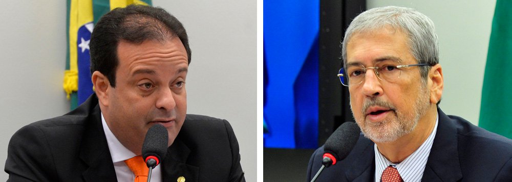 Após garantirem a permanência de Michel Temer no Planalto ao apoiar o arquivamento da a denúncia de corrupção passiva contra o peemedebista pela Câmara, os partidos do chamado "centrão' estão apresentando a fatura ao peemedebista e pressionam pela saída do ministro da Secretaria de Governo, Antônio Imbassahy (PSDB-BA); em seu lugar, assumiria o deputado e líder do governo no Congresso, André Moura (PSC-SE), homem de confiança do ex-deputado Eduardo Cunha (PMDB-RJ), que está preso em Curitiba no âmbito da Lava Jato; Moura responde a vários processos no Supremo Tribunal Federal (STF), incluindo um por tentativa de homicídio (Foto: Paulo Emílio) Após garantirem a permanência de Michel Temer no Planalto ao apoiar o arquivamento da a denúncia de corrupção passiva contra o peemedebista pela Câmara, os partidos do chamado "centrão' estão apresentando a fatura ao peemedebista e pressionam pela saída do ministro da Secretaria de Governo, Antônio Imbassahy (PSDB-BA); em seu lugar, assumiria o deputado e líder do governo no Congresso, André Moura (PSC-SE), homem de confiança do ex-deputado Eduardo Cunha (PMDB-RJ), que está preso em Curitiba no âmbito da Lava Jato; Moura responde a vários processos no Supremo Tribunal Federal (STF), incluindo um por tentativa de homicídio