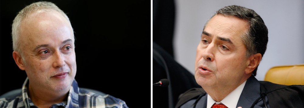 O procurador da República Carlos Fernando dos Santos Lima, da força-tarefa da Operação da Lava Jato, declarou apoio às acusações do ministro Luis Roberto Barroso contra Gilmar Mendes; em discussão no STF nesta quinta-feira (26), Barroso acusou Gilmar de ser leniente com os crimes de colarinho branco; "Muito bem dito, ministro Barroso", escreveu o procurador em seu perfil no Twitter (Foto: Charles Nisz) O procurador da República Carlos Fernando dos Santos Lima, da força-tarefa da Operação da Lava Jato, declarou apoio às acusações do ministro Luis Roberto Barroso contra Gilmar Mendes; em discussão no STF nesta quinta-feira (26), Barroso acusou Gilmar de ser leniente com os crimes de colarinho branco; "Muito bem dito, ministro Barroso", escreveu o procurador em seu perfil no Twitter