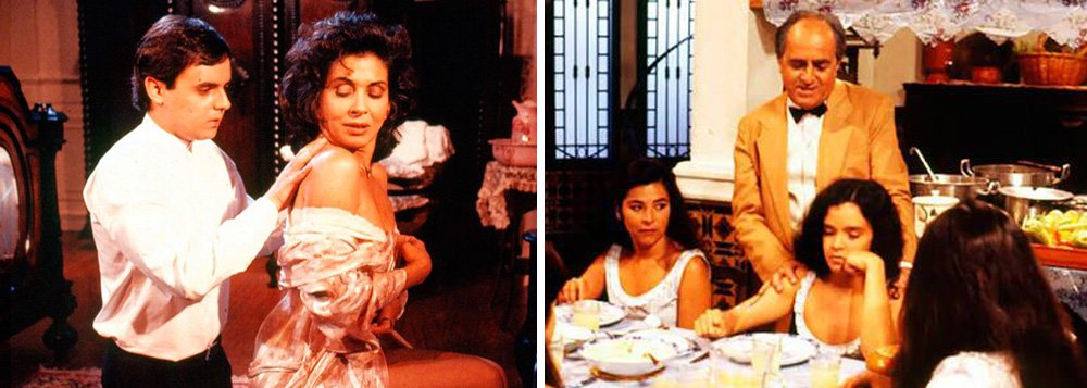 Lembro aos puritanos de plantão que a novela Tieta (fantástica) está sendo reprisada no canal Viva na Sky. Quem quiser, pode rever cenas de pedofilia, incesto e pornografia que foram veiculadas em horário nobre na TV aberta. Isso em 1989 (Foto: Luciana Oliveira) Lembro aos puritanos de plantão que a novela Tieta (fantástica) está sendo reprisada no canal Viva na Sky. Quem quiser, pode rever cenas de pedofilia, incesto e pornografia que foram veiculadas em horário nobre na TV aberta. Isso em 1989