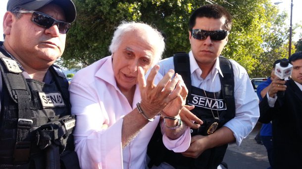O Supremo Tribunal Federal (STF) determinou que o ex-médico Roger Abdelmassih deixe a Penitenciária de Tremembé, no interior paulista, e volte a cumprir pena em prisão domiciliar; Roger Abdelmassih foi condenado a 181 anos de prisão por 48 estupros de 37 de suas pacientes; expectativa é que, devido ao plantão judiciário no final de semana, ele deixe a penitenciária na segunda-feira (2) (Foto: Voney Malta) O Supremo Tribunal Federal (STF) determinou que o ex-médico Roger Abdelmassih deixe a Penitenciária de Tremembé, no interior paulista, e volte a cumprir pena em prisão domiciliar; Roger Abdelmassih foi condenado a 181 anos de prisão por 48 estupros de 37 de suas pacientes; expectativa é que, devido ao plantão judiciário no final de semana, ele deixe a penitenciária na segunda-feira (2)