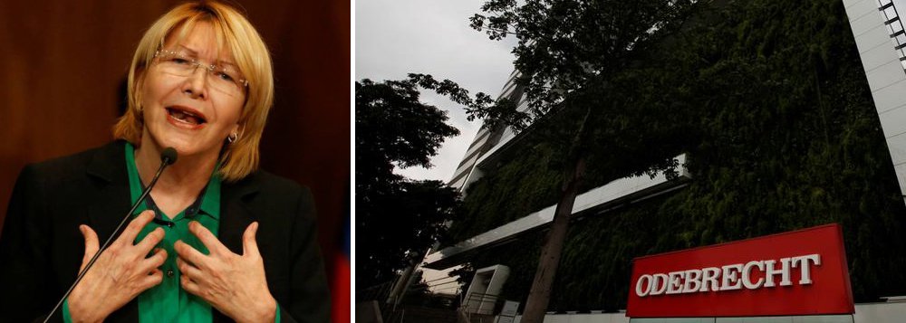Ex-procuradora-geral venezuelana Luisa Ortega afirmou nesta quarta-feira que vai encaminhar a autoridades do Brasil, dos Estados Unidos, do México, da Espanha e da Colômbia documentos referentes a investigações da Odebrecht conduzidas por ela na Venezuela antes de ser destituída do cargo; ela também acusou o ex-vice-presidente venezuelano Disdalo Cabello, aliado do atual presidente daquele país Nicolás Maduro, de ter recebido US$ 100 milhões da Odebrecht por meio de uma empresa espanhola (Foto: Paulo Emílio) Ex-procuradora-geral venezuelana Luisa Ortega afirmou nesta quarta-feira que vai encaminhar a autoridades do Brasil, dos Estados Unidos, do México, da Espanha e da Colômbia documentos referentes a investigações da Odebrecht conduzidas por ela na Venezuela antes de ser destituída do cargo; ela também acusou o ex-vice-presidente venezuelano Disdalo Cabello, aliado do atual presidente daquele país Nicolás Maduro, de ter recebido US$ 100 milhões da Odebrecht por meio de uma empresa espanhola