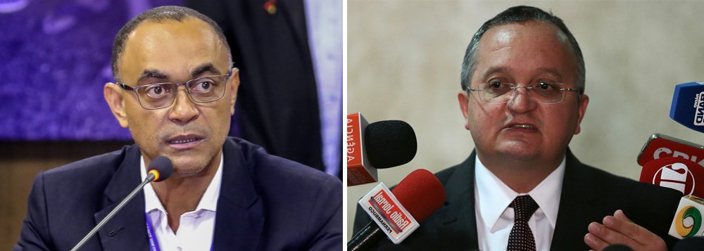 A juíza Célia Regina Vidotti, da Vara de Ação Civil Pública e Ação Popular de Cuiabá, determinou o afastamento de Kleber Lima do cargo de secretário de Comunicação de Mato Grosso; decisão, em caráter liminar (provisório), foi dada nesta semana; afastamento atendeu pedido formulado pelo Ministério Público Estadual (MPE), que acusou Kleber de improbidade administrativa em razão de ele, em tese, ter cometido assédio moral e sexual contra jornalistas que trabalham na assessoria de imprensa da Pasta (Foto: Aquiles Lins) A juíza Célia Regina Vidotti, da Vara de Ação Civil Pública e Ação Popular de Cuiabá, determinou o afastamento de Kleber Lima do cargo de secretário de Comunicação de Mato Grosso; decisão, em caráter liminar (provisório), foi dada nesta semana; afastamento atendeu pedido formulado pelo Ministério Público Estadual (MPE), que acusou Kleber de improbidade administrativa em razão de ele, em tese, ter cometido assédio moral e sexual contra jornalistas que trabalham na assessoria de imprensa da Pasta