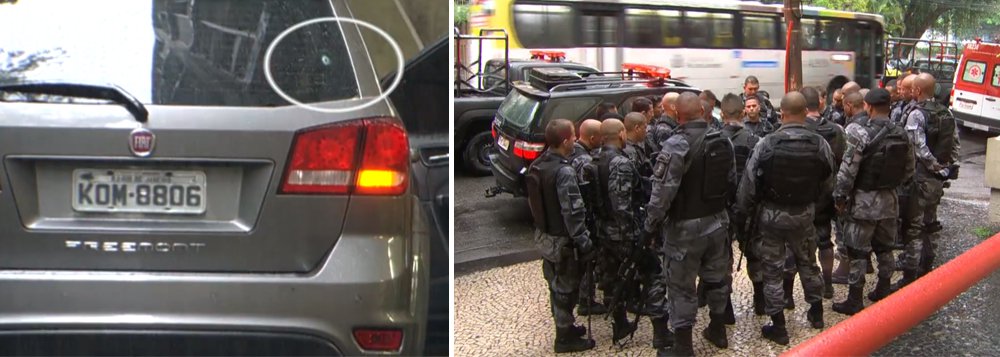 O tenente da Polícia Militar do Rio de Janeiro Davi dos Santos Ribeiro, autor do disparo que matou a turista espanhola Maria Esperanza Jimenez Ruiz, de 67 anos, na segunda-feira (23) na Favela da Rocinha, na zona sul do Rio de Janeiro, teve a liberdade provisória concedida hoje (24), em audiência de custódia, pelo juiz Juarez Costa de Andrade, do Tribunal de Justiça do Estado do Rio de Janeiro (TJRJ); Ribeiro foi preso em flagrante pela Divisão de Homicídios, que também pediu a conversão da prisão para preventiva (Foto: Aquiles Lins) O tenente da Polícia Militar do Rio de Janeiro Davi dos Santos Ribeiro, autor do disparo que matou a turista espanhola Maria Esperanza Jimenez Ruiz, de 67 anos, na segunda-feira (23) na Favela da Rocinha, na zona sul do Rio de Janeiro, teve a liberdade provisória concedida hoje (24), em audiência de custódia, pelo juiz Juarez Costa de Andrade, do Tribunal de Justiça do Estado do Rio de Janeiro (TJRJ); Ribeiro foi preso em flagrante pela Divisão de Homicídios, que também pediu a conversão da prisão para preventiva
