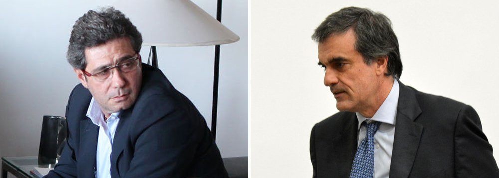O executivo Ricardo Saud, delator da JBS, disse em depoimento na quinta-feira (7) à PGR que gravou conversa com o ex-ministro da Justiça José Eduardo Cardozo (PT) e que enviou o áudio para o exterior; informação está no pedido de prisão dele, de Joesley Batista e do ex-procurador Marcello Miller, feito pelo procurador-geral, Rodrigo Janot; Saud e Joesley estão presos temporariamente por determinação do ministro do STF Edson Fachin (Foto: Aquiles Lins) O executivo Ricardo Saud, delator da JBS, disse em depoimento na quinta-feira (7) à PGR que gravou conversa com o ex-ministro da Justiça José Eduardo Cardozo (PT) e que enviou o áudio para o exterior; informação está no pedido de prisão dele, de Joesley Batista e do ex-procurador Marcello Miller, feito pelo procurador-geral, Rodrigo Janot; Saud e Joesley estão presos temporariamente por determinação do ministro do STF Edson Fachin