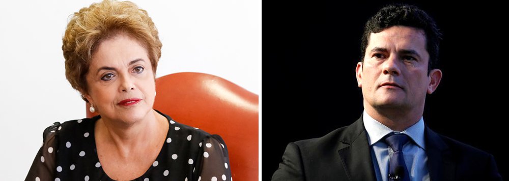 Um dos procuradores de Curitiba da Lava Jato que lideram o caso de Ademir Bendine lançou frases intimidadoras à presidente deposta Dilma Rousseff antes do início do depoimento ao juiz Sergio Moro, nesta sexta (27); membro da força-tarefa, além de insinuar que Dilma poderia mentir na audiência, disse que ela era "parcial" porque já criticou a operação em entrevistas; mais do que isso, o procurador ainda sugeriu que ela ficasse em silêncio para não se "auto-incriminar"; Moro não comprou as dores do procuradores. "Fica registrada nos autos a contradita, mas não me consta que a testemunha em questão tenha interesse pessoal ou seja acusada de qualquer fato perante esse juízo"; ele ainda determinou: "se reportem a ela da forma apropriada, como senhora ex-presidente, excelência, como preferirem" (Foto: Aquiles Lins) Um dos procuradores de Curitiba da Lava Jato que lideram o caso de Ademir Bendine lançou frases intimidadoras à presidente deposta Dilma Rousseff antes do início do depoimento ao juiz Sergio Moro, nesta sexta (27); membro da força-tarefa, além de insinuar que Dilma poderia mentir na audiência, disse que ela era "parcial" porque já criticou a operação em entrevistas; mais do que isso, o procurador ainda sugeriu que ela ficasse em silêncio para não se "auto-incriminar"; Moro não comprou as dores do procuradores. "Fica registrada nos autos a contradita, mas não me consta que a testemunha em questão tenha interesse pessoal ou seja acusada de qualquer fato perante esse juízo"; ele ainda determinou: "se reportem a ela da forma apropriada, como senhora ex-presidente, excelência, como preferirem"