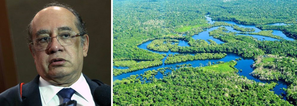 Após o sistema eletrônico do Supremo Tribunal Federal sortear o ministro Gilmar Mendes como relator da ação que pede a suspensão do decreto de Michel Temer que extinguiu a Reserva Nacional do Cobre e Associados (Renca), o autor do mandado de segurança, o Psol, desistiu de recorrer; a Rede, que também entraria com recurso, voltou atrás na decisão (Foto: Gisele Federicce) Após o sistema eletrônico do Supremo Tribunal Federal sortear o ministro Gilmar Mendes como relator da ação que pede a suspensão do decreto de Michel Temer que extinguiu a Reserva Nacional do Cobre e Associados (Renca), o autor do mandado de segurança, o Psol, desistiu de recorrer; a Rede, que também entraria com recurso, voltou atrás na decisão