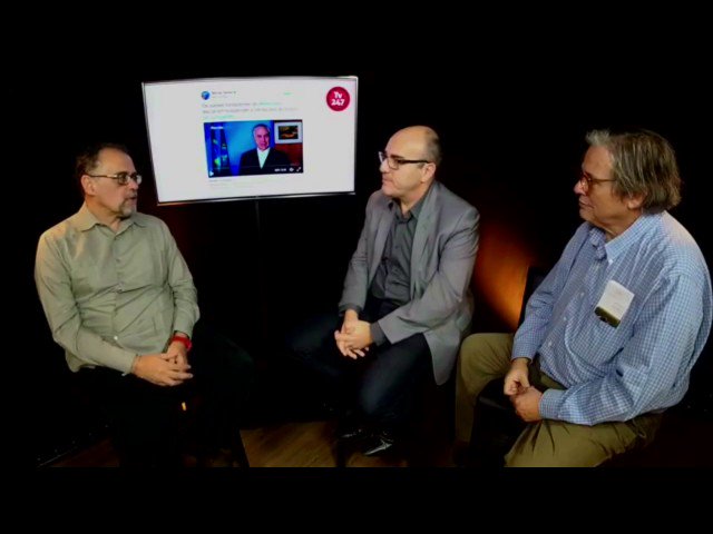 Em entrevista à TV 247, o professor de relações internacionais da Universidade Federal do ABC Igor Fuser disse acreditar que "vão rolar banhos de sangue" na Venezuela se houver a queda do governo de Nicolás Maduro; para ele, o sofrimento do conflito interno, mesmo que "longo e duro", ainda será menor do que o sofrimento da eventual derrubada do governo; nesta sexta-feira 11, o presidente dos EUA, Donald Trump, ameaçou a Venezuela com uma "opção militar" (Foto: Gisele Federicce) Em entrevista à TV 247, o professor de relações internacionais da Universidade Federal do ABC Igor Fuser disse acreditar que "vão rolar banhos de sangue" na Venezuela se houver a queda do governo de Nicolás Maduro; para ele, o sofrimento do conflito interno, mesmo que "longo e duro", ainda será menor do que o sofrimento da eventual derrubada do governo; nesta sexta-feira 11, o presidente dos EUA, Donald Trump, ameaçou a Venezuela com uma "opção militar"