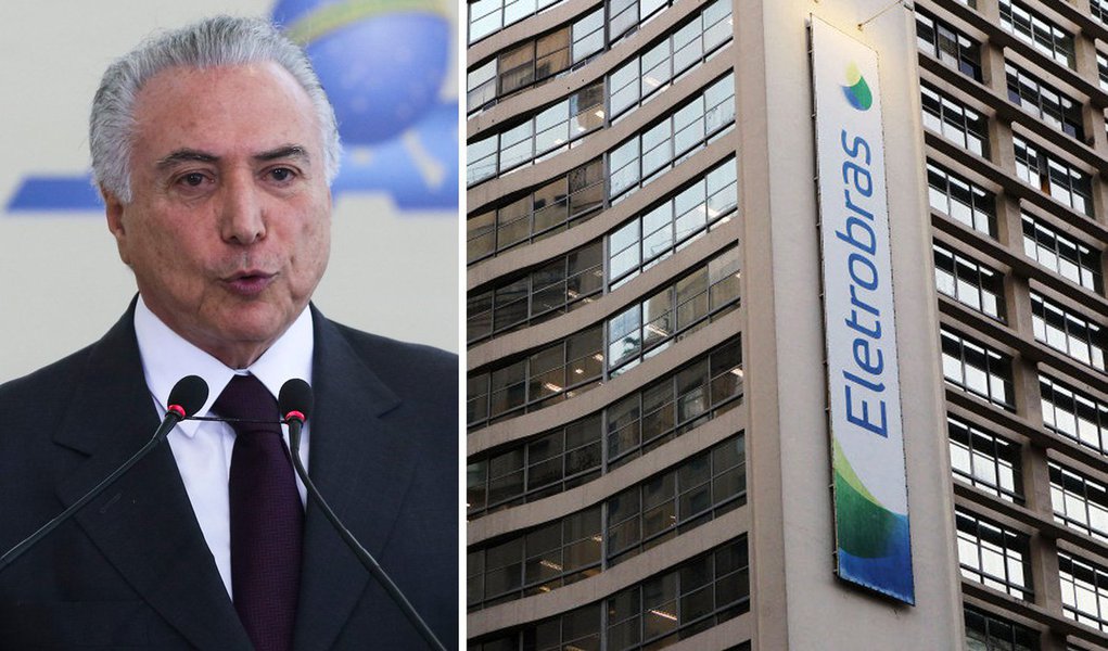 Depois da Cemig, cuja tentativa de privatização está suspensa pela Justiça, o governo de Michel Temer, por meio do Ministério de Minas e Energia, informou nesta segunda-feira 21 que vai propor a redução da participação da União no capital da Eletrobras, com sua consequente democratização na Bolsa de Valores, a exemplo do que já foi feito com a Embraer e a Vale; o líder do PT no Senado, Lindbergh Farias (RJ), reagiu com indignação ao anúncio: "Mais um anúncio escandaloso de um governo golpista, antinacional e corrupto. Vender a Eletrobras é crime de lesa-pátria!"; trata-se de mais uma decisão na esteira do anúncio de revisão da meta fiscal deste ano, de um rombo de R$ 159 bilhões (Foto: Charles Nisz) Depois da Cemig, cuja tentativa de privatização está suspensa pela Justiça, o governo de Michel Temer, por meio do Ministério de Minas e Energia, informou nesta segunda-feira 21 que vai propor a redução da participação da União no capital da Eletrobras, com sua consequente democratização na Bolsa de Valores, a exemplo do que já foi feito com a Embraer e a Vale; o líder do PT no Senado, Lindbergh Farias (RJ), reagiu com indignação ao anúncio: "Mais um anúncio escandaloso de um governo golpista, antinacional e corrupto. Vender a Eletrobras é crime de lesa-pátria!"; trata-se de mais uma decisão na esteira do anúncio de revisão da meta fiscal deste ano, de um rombo de R$ 159 bilhões