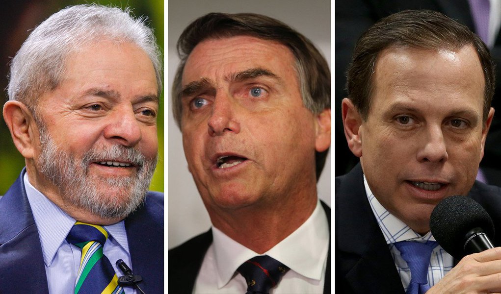 De olho em 2018, presidenciáveis de todas as tendências ideológicas estarão desembarcando em Alagoas; primeiro será o ex-presidente Lula, idolatrado no Nordeste, que tem agenda marcada para o dia 22, em Arapiraca, Penedo e Maceió, no dia 23; em setembro será a vez do prefeito de São Paulo, João Doria, numa estratégia do PSDB de torná-lo conhecido no Nordeste; já o deputado federal Jair Bolsonaro também está sendo convidado para visitar o estado (Foto: Voney Malta) De olho em 2018, presidenciáveis de todas as tendências ideológicas estarão desembarcando em Alagoas; primeiro será o ex-presidente Lula, idolatrado no Nordeste, que tem agenda marcada para o dia 22, em Arapiraca, Penedo e Maceió, no dia 23; em setembro será a vez do prefeito de São Paulo, João Doria, numa estratégia do PSDB de torná-lo conhecido no Nordeste; já o deputado federal Jair Bolsonaro também está sendo convidado para visitar o estado