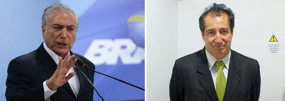 Para o procurador da República Celso Três a Operação Lava Jato possui alguns mistérios que precisam ser explicados; "Temer tinha muitos elementos para ser investigado antes de ser presidente. Isso é inexplicável", destacou; um dos responsáveis pela investigação do caso do Banestado, na década de 1990, ele observa que "Janot imputou a Temer obstrução de Justiça e (chefia de) organização criminosa. Mas ele cita atos de corrupção que são anteriores ao mandato presidencial. Isso que é grave contra Janot. Enquanto a ex-presidente Dilma Rousseff estava no poder, Janot sequer abriu investigação contra Temer", observou (Foto: Paulo Emílio) Para o procurador da República Celso Três a Operação Lava Jato possui alguns mistérios que precisam ser explicados; "Temer tinha muitos elementos para ser investigado antes de ser presidente. Isso é inexplicável", destacou; um dos responsáveis pela investigação do caso do Banestado, na década de 1990, ele observa que "Janot imputou a Temer obstrução de Justiça e (chefia de) organização criminosa. Mas ele cita atos de corrupção que são anteriores ao mandato presidencial. Isso que é grave contra Janot. Enquanto a ex-presidente Dilma Rousseff estava no poder, Janot sequer abriu investigação contra Temer", observou