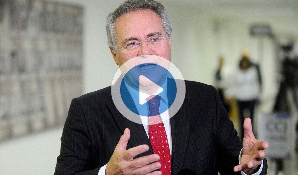Em vídeo no Twitter, o senador Renan Calheiros (PMDB-AL) critica a campanha publicitária de Michel Temer por meio da qual ele pretende convencer os brasileiros a aderir à reforma da Previdência que ele pretende fazer; "O governo Temer não cansa de demonstrar desrespeito aos brasileiros", diz o senador; assista (Foto: Romulo Faro) Em vídeo no Twitter, o senador Renan Calheiros (PMDB-AL) critica a campanha publicitária de Michel Temer por meio da qual ele pretende convencer os brasileiros a aderir à reforma da Previdência que ele pretende fazer; "O governo Temer não cansa de demonstrar desrespeito aos brasileiros", diz o senador; assista