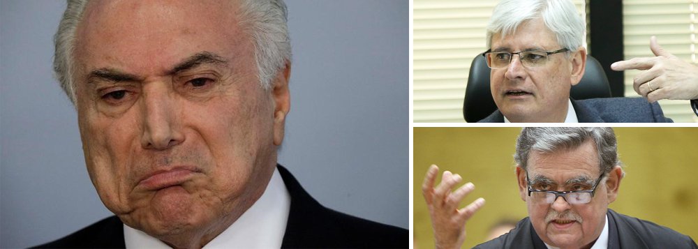 Michel Temer pediu ao Supremo Tribunal Federal (STF) a suspensão de uma eventual denúncia contra ele a ser apresentada pelo procurador-geral da República, Rodrigo Janot; na avaliação do advogado Antônio Claudio Mariz, representante de Temer, as suspeitas de que o ex-procurador da República Marcelo Miller teria beneficiado os delatores da JBS justificam cautela no prosseguimento das investigações (Foto: Leonardo Attuch) Michel Temer pediu ao Supremo Tribunal Federal (STF) a suspensão de uma eventual denúncia contra ele a ser apresentada pelo procurador-geral da República, Rodrigo Janot; na avaliação do advogado Antônio Claudio Mariz, representante de Temer, as suspeitas de que o ex-procurador da República Marcelo Miller teria beneficiado os delatores da JBS justificam cautela no prosseguimento das investigações