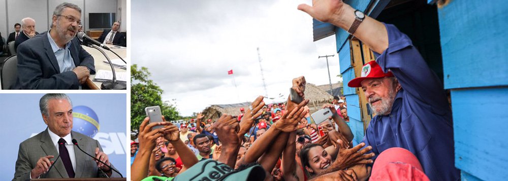 "O que espanta no depoimento de Antônio Palocci ao juiz Moro não foi a traição que ele perpetrou contra Lula, mas o despudorado cinismo da traição - a total desfaçatez com que foi feita", diz o cientista político Aldo Fornazieri; "O único objetivo do depoimento foi torpe: conseguir um benefício pessoal, buscando que lhe seja concedido o privilégio da delação premiada. Este tipo de pessoa está apta a alcançar a liberdade para continuar persistindo no crime, assim como Temer se habilitou pela traição a chegar à presidência da República para continuar na senda criminosa", afirma (Foto: Aldo Fornazieri) "O que espanta no depoimento de Antônio Palocci ao juiz Moro não foi a traição que ele perpetrou contra Lula, mas o despudorado cinismo da traição - a total desfaçatez com que foi feita", diz o cientista político Aldo Fornazieri; "O único objetivo do depoimento foi torpe: conseguir um benefício pessoal, buscando que lhe seja concedido o privilégio da delação premiada. Este tipo de pessoa está apta a alcançar a liberdade para continuar persistindo no crime, assim como Temer se habilitou pela traição a chegar à presidência da República para continuar na senda criminosa", afirma