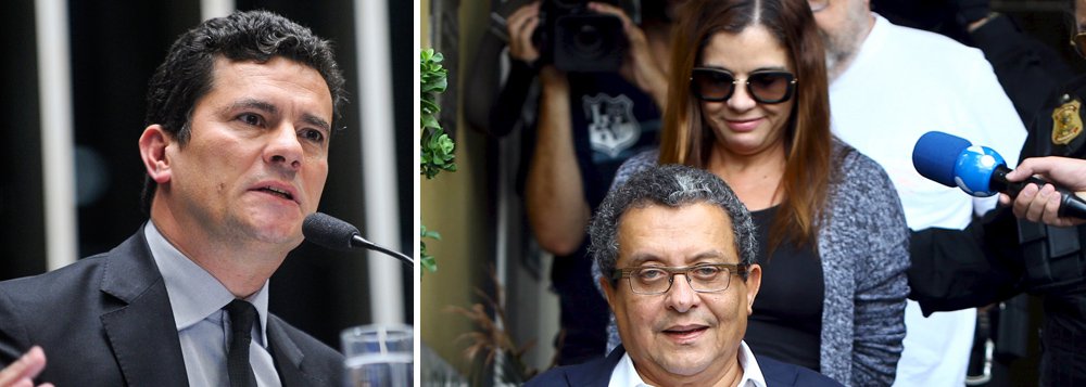Valor havia sido liberado pelo juiz Sergio Moro ao casal na semana passada; o magistrado mudou então sua própria determinação alegando que "por lapso e diante do grande número de processos", autorizou "a liberação do numerário sem antes ter apreciado" um pleito da Procuradoria da Fazenda sobre a indisponibilidade (Foto: Gisele Federicce) Valor havia sido liberado pelo juiz Sergio Moro ao casal na semana passada; o magistrado mudou então sua própria determinação alegando que "por lapso e diante do grande número de processos", autorizou "a liberação do numerário sem antes ter apreciado" um pleito da Procuradoria da Fazenda sobre a indisponibilidade