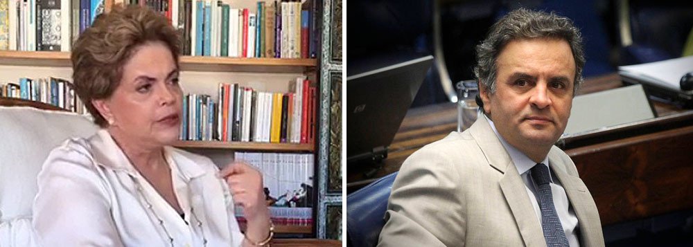 Quando votou pelo golpe que derrubou Dilma Rousseff, o senador Aécio Neves (PSDB-MG), que depois foi flagrado em grampo da JBS pedindo R$ 2 milhões em propina e chegou a ser afastado do mandato pelo Supremo, disse com toda a sua hipocrisia: "Ninguém pode cometer crime impunemente"; relembre o vídeo (Foto: Gisele Federicce) Quando votou pelo golpe que derrubou Dilma Rousseff, o senador Aécio Neves (PSDB-MG), que depois foi flagrado em grampo da JBS pedindo R$ 2 milhões em propina e chegou a ser afastado do mandato pelo Supremo, disse com toda a sua hipocrisia: "Ninguém pode cometer crime impunemente"; relembre o vídeo
