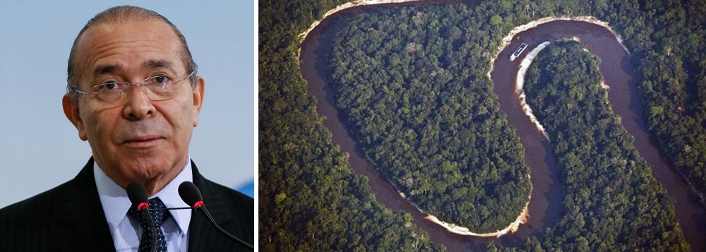"O ministro da Casa Civil, Eliseu Padilha – ele próprio envolvido em crimes ambientais – acha que são “desinformação e sacanagem” as reações sobre criação de uma área para a exploração mineral na Amazônia. É forçoso reconhecer que há, sim, “desinformação e sacanagem”, mas não nas reações: na ação do Governo Temer em liberar para registro de lavra (mineração) a área da agora extinta Reserva Nacional de Cobre e Associados, a Renca", diz Fernando Brito, editor do Tijolaço (Foto: Leonardo Attuch) "O ministro da Casa Civil, Eliseu Padilha – ele próprio envolvido em crimes ambientais – acha que são “desinformação e sacanagem” as reações sobre criação de uma área para a exploração mineral na Amazônia. É forçoso reconhecer que há, sim, “desinformação e sacanagem”, mas não nas reações: na ação do Governo Temer em liberar para registro de lavra (mineração) a área da agora extinta Reserva Nacional de Cobre e Associados, a Renca", diz Fernando Brito, editor do Tijolaço