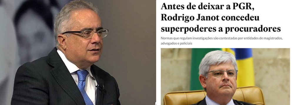O jornalista Luís Nassif analisa a postura da mídia em relação ao ex Procurador-Geral da República, Rodrigo Janot; de acordo com Nassif, "enquanto foi fonte e o alvo era o PT, todos os pecados de Janot eram perdoados"; ele analisa uma matéria do Estadão deste domingo (29), na qual Janot é acusado de ter concedido superpoderes aos procuradores; para Nassif, a matéria "é injusta e de má fé", dada a familiaridade dos repórteres com temas do Ministério Público; "Ao se tornar alvo dos próprios aliados na imprensa, e personificar uma decisão que foi colegiada, Janot comprova que a mídia sempre é namorada de ocasião, quando a fonte a alimenta com seu pão" (Foto: Charles Nisz) O jornalista Luís Nassif analisa a postura da mídia em relação ao ex Procurador-Geral da República, Rodrigo Janot; de acordo com Nassif, "enquanto foi fonte e o alvo era o PT, todos os pecados de Janot eram perdoados"; ele analisa uma matéria do Estadão deste domingo (29), na qual Janot é acusado de ter concedido superpoderes aos procuradores; para Nassif, a matéria "é injusta e de má fé", dada a familiaridade dos repórteres com temas do Ministério Público; "Ao se tornar alvo dos próprios aliados na imprensa, e personificar uma decisão que foi colegiada, Janot comprova que a mídia sempre é namorada de ocasião, quando a fonte a alimenta com seu pão"