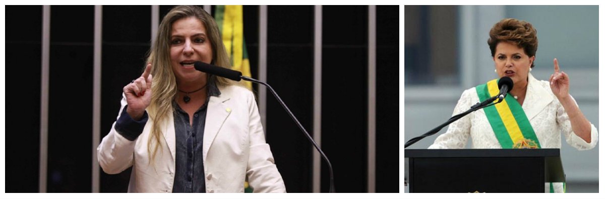 A deputada federal Luizianne Lins (PT-CE) destacou hoje, nas redes sociais, o transcurso de um ano do golpe que destituiu a presidenta Dilma Rousseff. Luizianne lembrou que por ocasião do seu afastamento, Dilma conclamou as forças democráticas a se manterem mobilizadas
(Foto: Fatima 247) A deputada federal Luizianne Lins (PT-CE) destacou hoje, nas redes sociais, o transcurso de um ano do golpe que destituiu a presidenta Dilma Rousseff. Luizianne lembrou que por ocasião do seu afastamento, Dilma conclamou as forças democráticas a se manterem mobilizadas