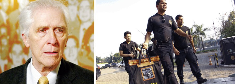 Para o cientista político, a "Operação Lava Jato é uma ópera para o entretenimento do povo, e na qual o juiz Sérgio Moro e diversos procuradores da república parecem esperar contrato para papel de heróis de Hollywood"; Bandeira diz também que as Forças Armadas "não desejam entrar em uma aventura. Todos sabem como um golpe inicia, mas não como pode terminar" (Foto: Paulo Emílio) Para o cientista político, a "Operação Lava Jato é uma ópera para o entretenimento do povo, e na qual o juiz Sérgio Moro e diversos procuradores da república parecem esperar contrato para papel de heróis de Hollywood"; Bandeira diz também que as Forças Armadas "não desejam entrar em uma aventura. Todos sabem como um golpe inicia, mas não como pode terminar"
