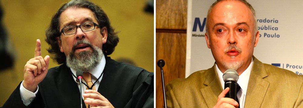 Agora foi vez do procurador Carlos Fernando dos Santos Lima, da força-tarefa da Lava Jato em Curitiba, correr em defesa do juiz Sérgio Moro e rebater declarações do advogado Antônio Carlos de Almeida, o Kakay, sobre caso envolvendo um amigo do magistrado; "Tome vergonha na cara", disse o procurador; na tréplica, Kakay disse que o procurador desonra o MP; "Comentei as acusações dando a ele o pressuposto da presunção de inocência, que ele e sua turma negam a todos. Este procurador, que desonra o MP, ao usar o Facebook como maneira de intimidação, de forma ridícula, nem mereceria resposta, mas eu o faço em homenagem a um MP que orgulha o país e ao qual a advocacia respeita, elogia e reverencia" (Foto: Romulo Faro) Agora foi vez do procurador Carlos Fernando dos Santos Lima, da força-tarefa da Lava Jato em Curitiba, correr em defesa do juiz Sérgio Moro e rebater declarações do advogado Antônio Carlos de Almeida, o Kakay, sobre caso envolvendo um amigo do magistrado; "Tome vergonha na cara", disse o procurador; na tréplica, Kakay disse que o procurador desonra o MP; "Comentei as acusações dando a ele o pressuposto da presunção de inocência, que ele e sua turma negam a todos. Este procurador, que desonra o MP, ao usar o Facebook como maneira de intimidação, de forma ridícula, nem mereceria resposta, mas eu o faço em homenagem a um MP que orgulha o país e ao qual a advocacia respeita, elogia e reverencia"