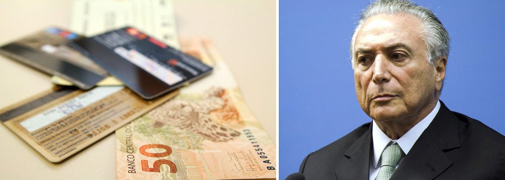 Pesquisa realizada pelo Serviço de Proteção ao Crédito (SPC Brasil) e pela Confederação Nacional de Dirigentes Lojistas (CNDL) aponta que o Brasil possui 59,4 milhões de pessoas com o CPF negativado, estando impedidas de terem acesso ao crédito, a despeito do discurso oficial do governo sobre a melhora dos indicadores econômicos; desemprego e a queda na renda resultantes da política econômica de Michel Temer são apontados como os principais fatores que levaram a inadimplência (Foto: Paulo Emílio) Pesquisa realizada pelo Serviço de Proteção ao Crédito (SPC Brasil) e pela Confederação Nacional de Dirigentes Lojistas (CNDL) aponta que o Brasil possui 59,4 milhões de pessoas com o CPF negativado, estando impedidas de terem acesso ao crédito, a despeito do discurso oficial do governo sobre a melhora dos indicadores econômicos; desemprego e a queda na renda resultantes da política econômica de Michel Temer são apontados como os principais fatores que levaram a inadimplência
