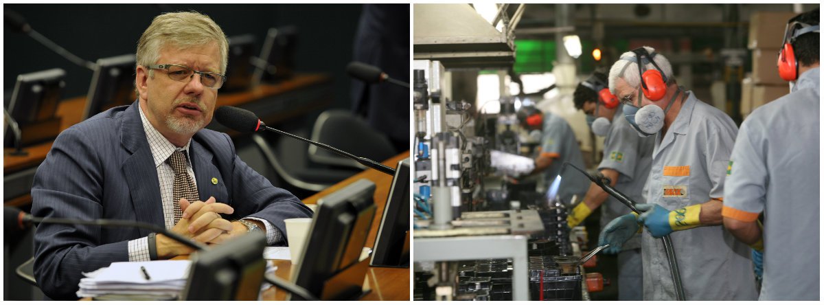 O deputado federal Marco Maia (PT-RS) apresentou nesta quarta-feira 23 na Câmara um projeto de lei que altera a CLT para revogar o contrato de trabalho intermitente; "A 'reforma trabalhista' recentemente aprovada traz consequências nefastas para a classe trabalhadora" e que este contrato, também chamado de jornada móvel variável, é "um inequívoco desrespeito aos direitos mínimos do trabalhador", uma vez que ele "se vê submetido à exclusiva vontade do empregador" (Foto: Gisele Federicce) O deputado federal Marco Maia (PT-RS) apresentou nesta quarta-feira 23 na Câmara um projeto de lei que altera a CLT para revogar o contrato de trabalho intermitente; "A 'reforma trabalhista' recentemente aprovada traz consequências nefastas para a classe trabalhadora" e que este contrato, também chamado de jornada móvel variável, é "um inequívoco desrespeito aos direitos mínimos do trabalhador", uma vez que ele "se vê submetido à exclusiva vontade do empregador"