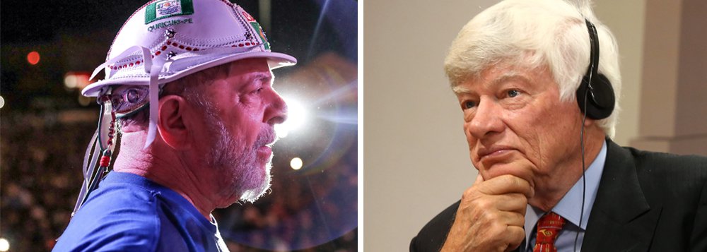 “Moro e os colegas estão dizendo que ainda há recursos para Lula na Justiça. Nós estamos alegando que não há mais recursos aqui porque a Justiça do Brasil é totalmente parcial. Portanto, temos de ir às instâncias internacionais, onde há uma Justiça verdadeira”, disse Geoffrey Robertson, advogado do ex-presidente Luiz Inácio Lula da Silva na ONU (Foto: Leonardo Attuch) “Moro e os colegas estão dizendo que ainda há recursos para Lula na Justiça. Nós estamos alegando que não há mais recursos aqui porque a Justiça do Brasil é totalmente parcial. Portanto, temos de ir às instâncias internacionais, onde há uma Justiça verdadeira”, disse Geoffrey Robertson, advogado do ex-presidente Luiz Inácio Lula da Silva na ONU