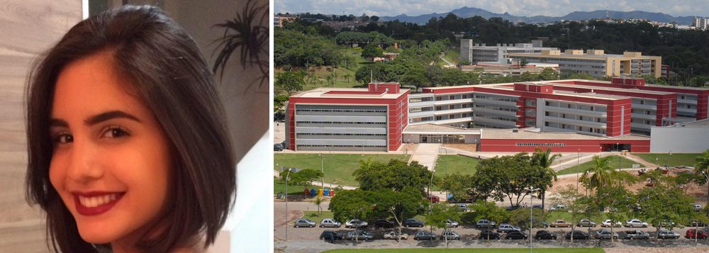 Rhuanna Laurent, do primeiro período de Medicina da UFMG, resolveu se manifestar depois da polêmica de que alunos brancos estariam usando o sistema de cotas para negros, pardos e indígenas para ingressar na universidade: "Me autodeclarei parda, o que realmente sou, e não negra, dada a origem de minha família. Fiz tudo dentro da lei" (Foto: Gisele Federicce) Rhuanna Laurent, do primeiro período de Medicina da UFMG, resolveu se manifestar depois da polêmica de que alunos brancos estariam usando o sistema de cotas para negros, pardos e indígenas para ingressar na universidade: "Me autodeclarei parda, o que realmente sou, e não negra, dada a origem de minha família. Fiz tudo dentro da lei"