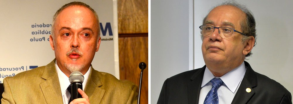 O procurador Carlos Fernando Lima, da força-tarefa da Lava Jato, usou as redes sociais para criticar o ministro Gilmar Mendes, do Supremo Tribunal Federal, que soltou vários presos da Operação Ponto Final; Lima acusou Gilmar de atuar em favor da impunidade; o ministro, por sua vez, defende que as penas só sejam executadas após esgotados os recursos (Foto: Leonardo Attuch) O procurador Carlos Fernando Lima, da força-tarefa da Lava Jato, usou as redes sociais para criticar o ministro Gilmar Mendes, do Supremo Tribunal Federal, que soltou vários presos da Operação Ponto Final; Lima acusou Gilmar de atuar em favor da impunidade; o ministro, por sua vez, defende que as penas só sejam executadas após esgotados os recursos