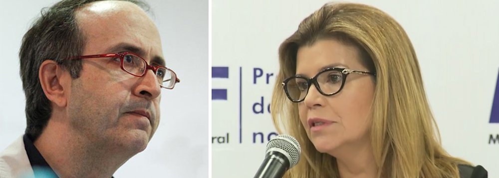 Em sua mais recente coluna, o jornalista Reinaldo Azevedo reclama da politização e parcialidade dos procuradores da Lava Jato contra o ex-presidente Luiz Inácio Lula da Silva; o colunista de política da Rede TV mostra a incoerência de uma das procuradoras que interrogou Lula em Curitiba - ao mesmo tempo que exige formalismo de Lula, a procuradora Cristina Vieira mostrou forte ativismo político ao reclamar contra o projeto de lei que coíbe abusos de autoridade por parte do Judiciário (Foto: Charles Nisz) Em sua mais recente coluna, o jornalista Reinaldo Azevedo reclama da politização e parcialidade dos procuradores da Lava Jato contra o ex-presidente Luiz Inácio Lula da Silva; o colunista de política da Rede TV mostra a incoerência de uma das procuradoras que interrogou Lula em Curitiba - ao mesmo tempo que exige formalismo de Lula, a procuradora Cristina Vieira mostrou forte ativismo político ao reclamar contra o projeto de lei que coíbe abusos de autoridade por parte do Judiciário
