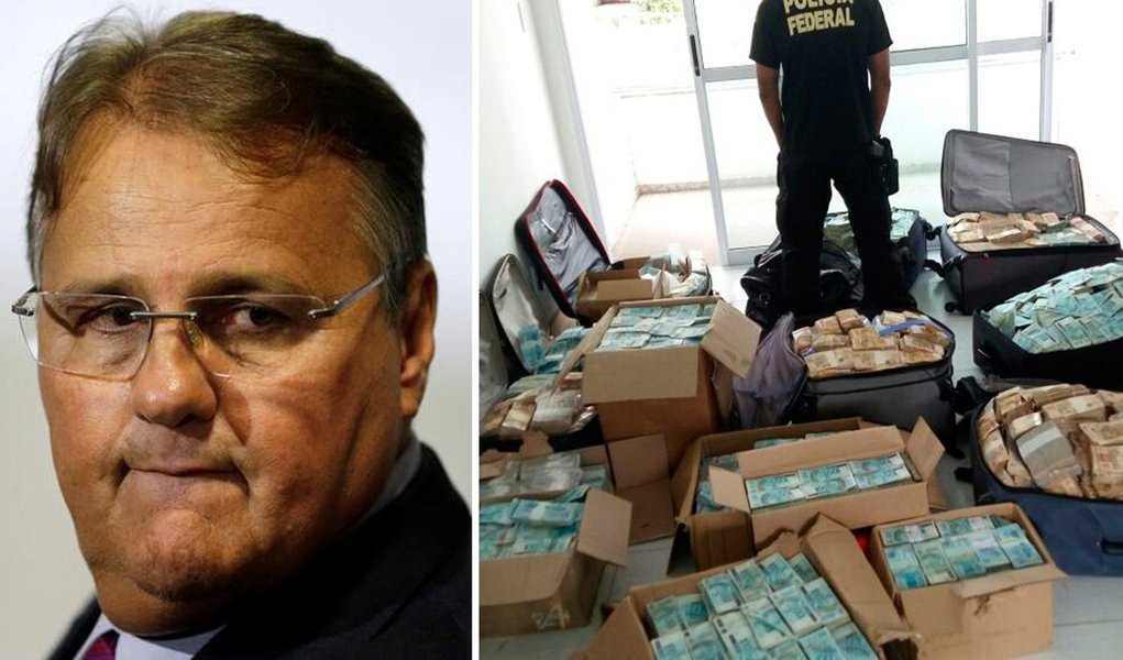 A Procuradora-Geral da República, Raquel Dodge, enviou parecer ao Supremo Tribunal Federal pedindo a manutenção da prisão do ex-ministro Geddel Vieira Lima em regime fechado, pois "Geddel assumiu a posição de líder de uma organização criminosa"; para Dodge, a apreensão de R$ 51 milhões em apartamento do ex-ministro, indica a gravidade dos crimes cometidos pelo ex-ministro; a manutenção da prisão de Geddel causa apreensão no PMDB, pois sua delação premiada implicaria Michel Temer e toda a cúpula do PMDB (Foto: Charles Nisz) A Procuradora-Geral da República, Raquel Dodge, enviou parecer ao Supremo Tribunal Federal pedindo a manutenção da prisão do ex-ministro Geddel Vieira Lima em regime fechado, pois "Geddel assumiu a posição de líder de uma organização criminosa"; para Dodge, a apreensão de R$ 51 milhões em apartamento do ex-ministro, indica a gravidade dos crimes cometidos pelo ex-ministro; a manutenção da prisão de Geddel causa apreensão no PMDB, pois sua delação premiada implicaria Michel Temer e toda a cúpula do PMDB