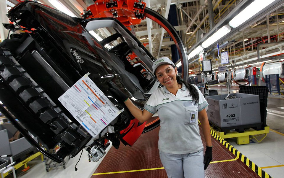 Empresários estão mais confiantes, segundo pesquisa da Confederação Nacional da Indústria (CNI); Índice de Confiança do Empresário Industrial (Icei) alcançou 55,7 pontos em setembro, o maior nível desde março de 2013, antes do início da crise econômica (Foto: Paulo Emílio) Empresários estão mais confiantes, segundo pesquisa da Confederação Nacional da Indústria (CNI); Índice de Confiança do Empresário Industrial (Icei) alcançou 55,7 pontos em setembro, o maior nível desde março de 2013, antes do início da crise econômica