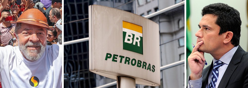 A defesa do ex-presidente Lula protocolou nesta segunda-feira, 11, recurso no TRF-4 pedindo a absolvição do ex-presidente e a anulação da sentença do juiz Sérgio Moro, que condenou Lula a nove anos e meio de prisão no caso do triplex do Guarujá; entre os argumentos dos advogados Cristiano Zanin e Valeska Teixeira Martins, eles afirmam que o juiz Sérgio Moro reconheceu que não há valores provenientes de contratos firmados pela Petrobras que tenham sido utilizados para pagamento de qualquer vantagem a Lula (Foto: Aquiles Lins) A defesa do ex-presidente Lula protocolou nesta segunda-feira, 11, recurso no TRF-4 pedindo a absolvição do ex-presidente e a anulação da sentença do juiz Sérgio Moro, que condenou Lula a nove anos e meio de prisão no caso do triplex do Guarujá; entre os argumentos dos advogados Cristiano Zanin e Valeska Teixeira Martins, eles afirmam que o juiz Sérgio Moro reconheceu que não há valores provenientes de contratos firmados pela Petrobras que tenham sido utilizados para pagamento de qualquer vantagem a Lula