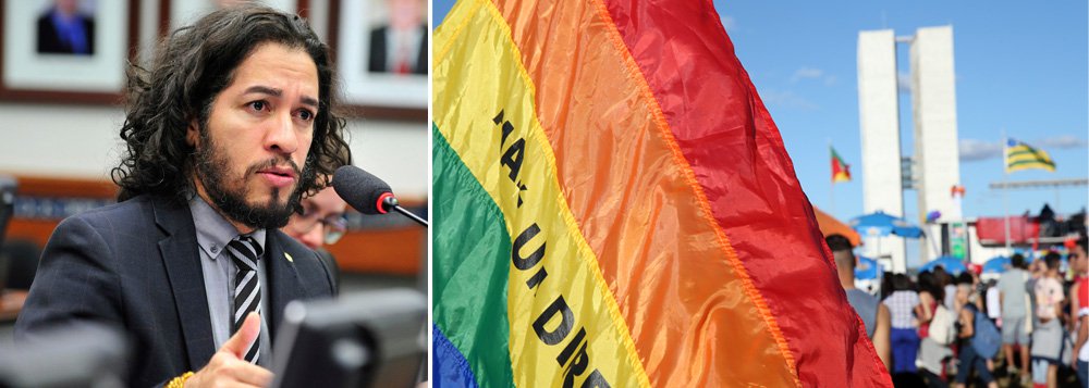 Em entrevista exclusiva à TV 247, o deputado Jean Wyllys (Psol-RJ) falou sobre os enormes retrocessos do Brasil pós-golpe, como a proposta de "cura gay"e o novo macartismo cultural, que tem atingido exposições artísticas pelo Brasil afora; "A Organização Mundial de Saúde retirou de vez a homossexualidade do código de doenças em 1990. Ou seja: desde então, ela é considerada uma expressão da sexualidade humana, como a heterossexualidade ou a bissexualidade. O que temos que discutir é a cura para a homofobia", afirma; Wyllys falou ainda sobre a disputa presidencial de 2018, disse que o Psol terá candidatura própria à presidência em 2018, mas defendeu uma frente ampla de esquerda no segundo turno; "Mas Lula precisa parar de bater no Psol" (Foto: Leonardo Attuch) Em entrevista exclusiva à TV 247, o deputado Jean Wyllys (Psol-RJ) falou sobre os enormes retrocessos do Brasil pós-golpe, como a proposta de "cura gay"e o novo macartismo cultural, que tem atingido exposições artísticas pelo Brasil afora; "A Organização Mundial de Saúde retirou de vez a homossexualidade do código de doenças em 1990. Ou seja: desde então, ela é considerada uma expressão da sexualidade humana, como a heterossexualidade ou a bissexualidade. O que temos que discutir é a cura para a homofobia", afirma; Wyllys falou ainda sobre a disputa presidencial de 2018, disse que o Psol terá candidatura própria à presidência em 2018, mas defendeu uma frente ampla de esquerda no segundo turno; "Mas Lula precisa parar de bater no Psol"