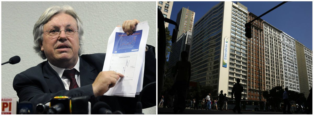 O atual vice-diretor do Instituto de Energia e Ambiente da USP, ex-diretor de Gás e Energia da Petrobrás e um dos maiores especialistas em energia do país, professor Ildo Sauer, discorda em gênero, número e grau da anunciada pretensão do governo Temer de privatizar a Eletrobrás; "Trata-se de uma proposta indecente, pra dizer o mínimo, de um governo ilegítimo que não tem autoridade nenhuma para fazer esse tipo de coisa", afirma, em entrevista à TV 247; o engenheiro lembra de um dispositivo constitucional que impede esse tipo de transação: "A população brasileira é a dona real dos recursos hídricos segundo o artigo 20 da constituição"; Sauer é categórico em desmentir o ministro das Minas e Energia, Fernando Bezerra Filho, sobre o fato de que haverá queda nas tarifas: "É impossível!" (Foto: Gisele Federicce) O atual vice-diretor do Instituto de Energia e Ambiente da USP, ex-diretor de Gás e Energia da Petrobrás e um dos maiores especialistas em energia do país, professor Ildo Sauer, discorda em gênero, número e grau da anunciada pretensão do governo Temer de privatizar a Eletrobrás; "Trata-se de uma proposta indecente, pra dizer o mínimo, de um governo ilegítimo que não tem autoridade nenhuma para fazer esse tipo de coisa", afirma, em entrevista à TV 247; o engenheiro lembra de um dispositivo constitucional que impede esse tipo de transação: "A população brasileira é a dona real dos recursos hídricos segundo o artigo 20 da constituição"; Sauer é categórico em desmentir o ministro das Minas e Energia, Fernando Bezerra Filho, sobre o fato de que haverá queda nas tarifas: "É impossível!"