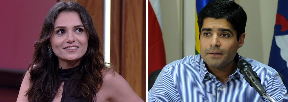 A atriz Monica Iozzi subiu ao palco da Casa Tpm e lotou o salão e dividiu com a plateia os caminhos que fizeram ela se descobrir feminista. “Fui entrevistar o deputado ACM Neto e ele pegou na minha cintura antes de responder a uma pergunta. Fiquei com tanta raiva que fiquei vermelha. Dei um tapa na mão dele e perguntei o que ele estava fazendo. Ele disse que estava tentando me deixar mais à vontade” (Foto: Leonardo Attuch) A atriz Monica Iozzi subiu ao palco da Casa Tpm e lotou o salão e dividiu com a plateia os caminhos que fizeram ela se descobrir feminista. “Fui entrevistar o deputado ACM Neto e ele pegou na minha cintura antes de responder a uma pergunta. Fiquei com tanta raiva que fiquei vermelha. Dei um tapa na mão dele e perguntei o que ele estava fazendo. Ele disse que estava tentando me deixar mais à vontade”