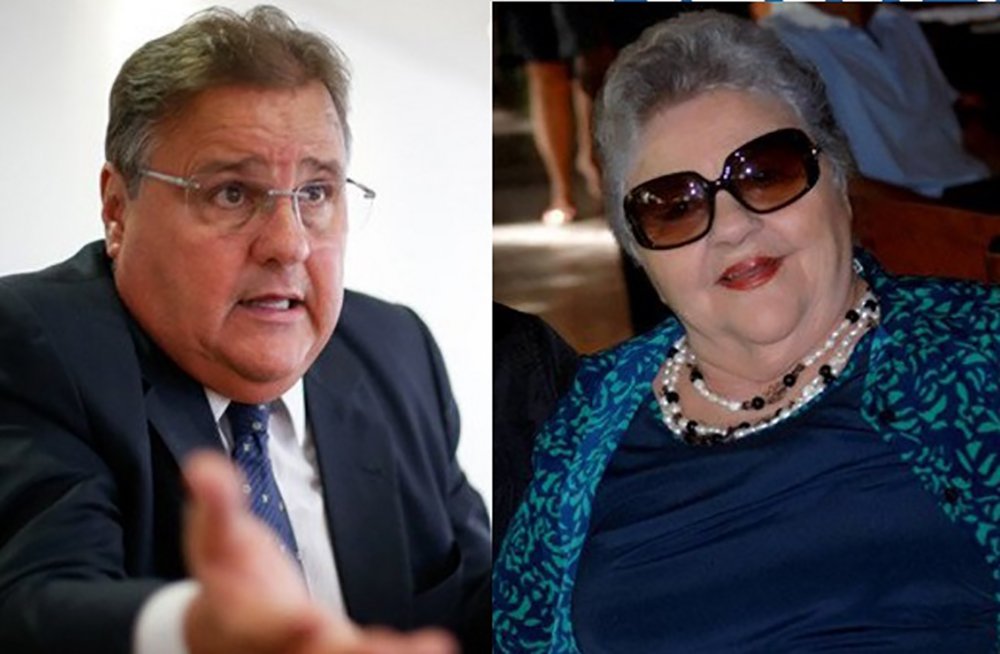 A PF ficou mais de duas horas no prédio de Geddel Vieira Lima em Salvador antes de levá-lo preso; uma das buscas foi na casa da mãe de Geddel, que mora alguns andares abaixo; "Meu filho não é bandido, é doente", disse dona Marluce Quadros Vieira Lima (Foto: Aquiles Lins) A PF ficou mais de duas horas no prédio de Geddel Vieira Lima em Salvador antes de levá-lo preso; uma das buscas foi na casa da mãe de Geddel, que mora alguns andares abaixo; "Meu filho não é bandido, é doente", disse dona Marluce Quadros Vieira Lima