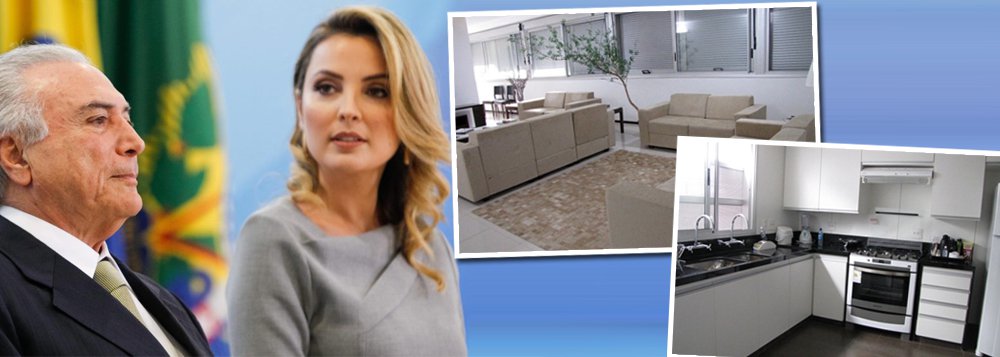 Enquanto o governo se debate para ampliar a meta fiscal deste ano para um déficit de R$ 159 bilhões, o Palácio do Planalto aprovou a concessão mordomias para assessoras de Marcela Temer; receberam dois apartamentos funcionais a nutricionista Denise Silva dos Reis Leal, que é responsável pelos cardápios do Palácio do Jaburu e também no Palácio da Alvorada, e Cintia Borba, responsável pela "rouparia" de Marcela; informação é da jornalista Andreia Sadi, do G1; concessão dos apartamentos funcionais irritou servidores do governo, porque teria furado a fila de servidores que aguardam ser contemplados (Foto: Aquiles Lins) Enquanto o governo se debate para ampliar a meta fiscal deste ano para um déficit de R$ 159 bilhões, o Palácio do Planalto aprovou a concessão mordomias para assessoras de Marcela Temer; receberam dois apartamentos funcionais a nutricionista Denise Silva dos Reis Leal, que é responsável pelos cardápios do Palácio do Jaburu e também no Palácio da Alvorada, e Cintia Borba, responsável pela "rouparia" de Marcela; informação é da jornalista Andreia Sadi, do G1; concessão dos apartamentos funcionais irritou servidores do governo, porque teria furado a fila de servidores que aguardam ser contemplados