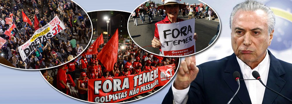 Depois do Datafolha, mais uma pesquisa mostra o desprezo dos brasileiros por Michel Temer; um levantamento divulgado nesta sexta pelo instituto Ipsos revela que 90% dos brasileiros não confiam no peemedebista; os políticos em geral, aliás, são bastante rejeitados pela população: 93% dos brasileiros não confiam neles, diz o relatório; o estudo apontou que 86% dos entrevistados disseram concordar, parcialmente ou totalmente, com a frase: “Os partidos e políticos tradicionais não se preocupam com pessoas como eu”; “Há uma desconfiança generalizada nas instituições em um contexto de crise econômica e vácuo de lideranças”, explicou Danilo Cersosimo, diretor da Ipsos Public Affairs
(Foto: Giuliana Miranda) Depois do Datafolha, mais uma pesquisa mostra o desprezo dos brasileiros por Michel Temer; um levantamento divulgado nesta sexta pelo instituto Ipsos revela que 90% dos brasileiros não confiam no peemedebista; os políticos em geral, aliás, são bastante rejeitados pela população: 93% dos brasileiros não confiam neles, diz o relatório; o estudo apontou que 86% dos entrevistados disseram concordar, parcialmente ou totalmente, com a frase: “Os partidos e políticos tradicionais não se preocupam com pessoas como eu”; “Há uma desconfiança generalizada nas instituições em um contexto de crise econômica e vácuo de lideranças”, explicou Danilo Cersosimo, diretor da Ipsos Public Affairs